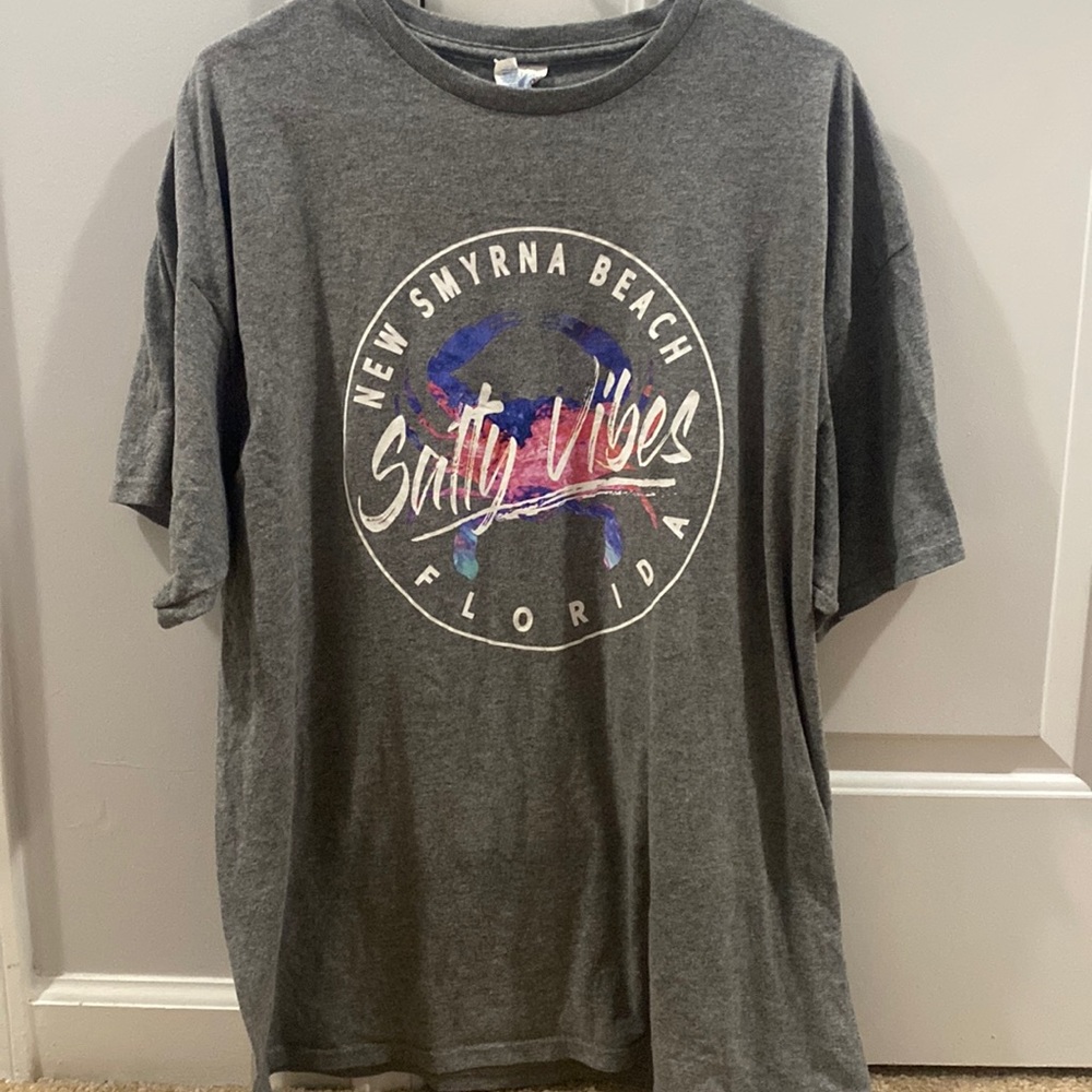 Delta Pro Weight Graphic New Smyrna Beach Tee Size XL